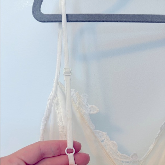 NWOT ASTR the Label Lace A Line MIDI Dress in White - XS - Picture 12 of 15